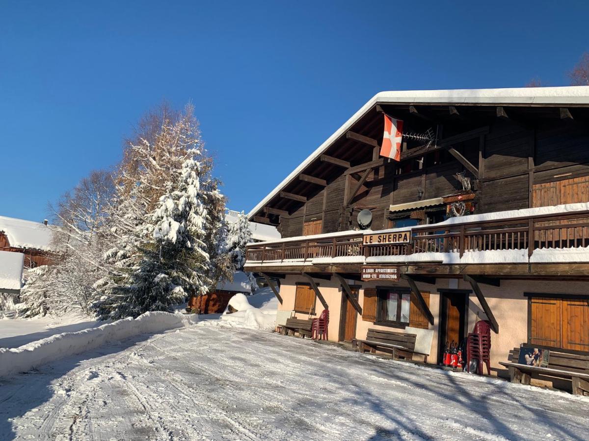 Appartement Plein Sud Aux Saisies N3 Les Saisies Exterior photo